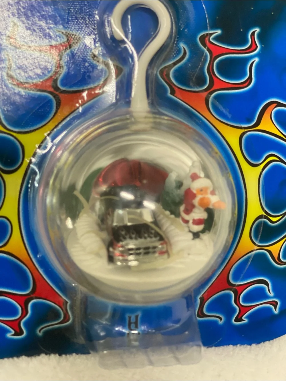 Hot Wheels 2005 Happy Holidays Christmas Ornaments Lot of 2 Truck & Car Collect